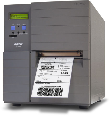 SATO LM408e / LM412e Thermal Barcode Label Printer